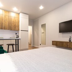 Квартира 25 м², студия - изображение 5