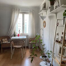 Квартира 40,5 м², 1-комнатная - изображение 1