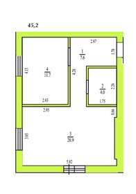 54 м², 2-комнатная квартира 3 150 000 ₽ - изображение 37