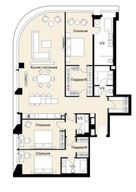 Квартира 180 м², 4-комнатная - изображение 1