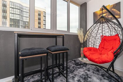 26 м², квартира-студия 1 700 ₽ в сутки - изображение 80