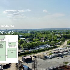 Квартира 59,7 м², 2-комнатная - изображение 2