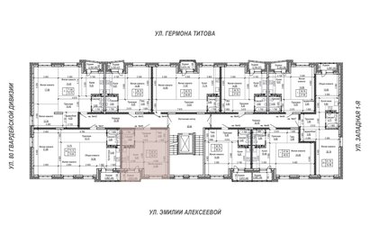 37,8 м², 1-комнатная квартира 5 258 370 ₽ - изображение 75