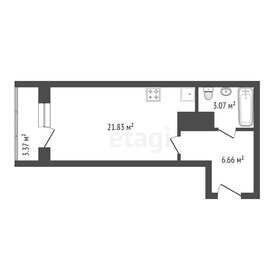 33,4 м², квартира-студия 4 000 000 ₽ - изображение 61