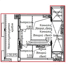 120 м², 4-комнатная квартира 12 000 000 ₽ - изображение 34