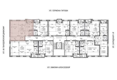 73,2 м², 3-комнатная квартира 8 412 250 ₽ - изображение 25