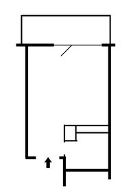 Квартира 24,2 м², студия - изображение 1