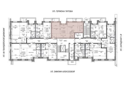 73,2 м², 3-комнатная квартира 8 412 250 ₽ - изображение 62