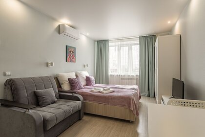 25 м², квартира-студия 3 450 ₽ в сутки - изображение 56