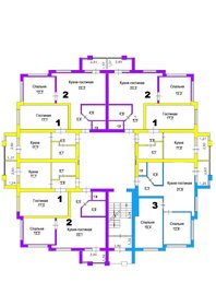Квартира 38 м², 1-комнатная - изображение 3