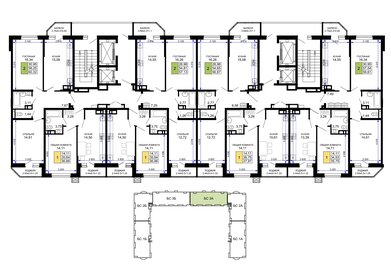 51 м², 2-комнатная квартира 6 000 000 ₽ - изображение 62