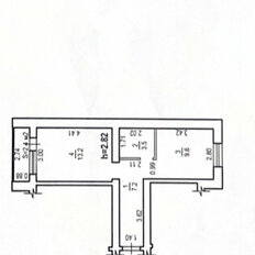 Квартира 33,5 м², 1-комнатная - изображение 1