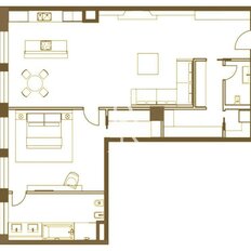 Квартира 142 м², 3-комнатные - изображение 4