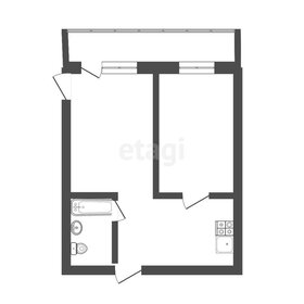 39,9 м², 2-комнатная квартира 5 025 000 ₽ - изображение 62