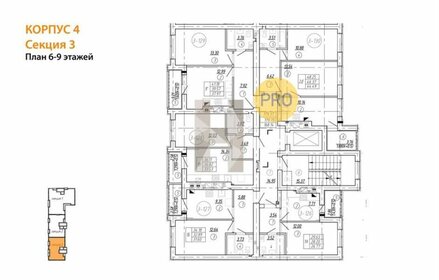 Квартира 28,2 м², 1-комнатная - изображение 3