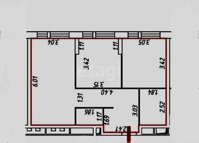 45 м², 2-комнатная квартира 8 150 000 ₽ - изображение 51