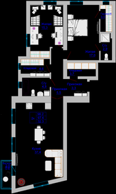 Квартира 98,2 м², 2-комнатная - изображение 1