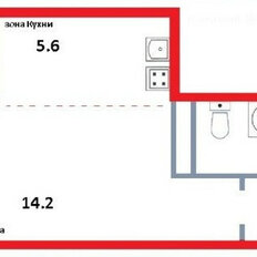 Квартира 26,4 м², студия - изображение 2