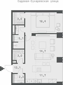 20 м², 1-комнатные апартаменты 22 000 000 ₽ - изображение 77
