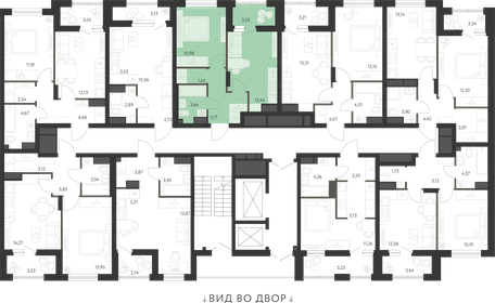 35,9 м², 1-комнатная квартира 5 166 000 ₽ - изображение 15