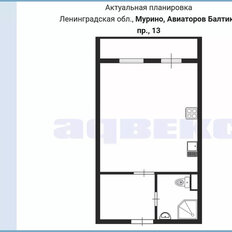 Квартира 29 м², студия - изображение 3