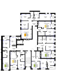 41,4 м², 1-комнатная квартира 5 150 000 ₽ - изображение 51