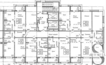 46,9 м², 2-комнатная квартира 6 250 000 ₽ - изображение 61