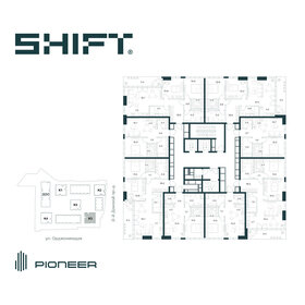 82,3 м², 3-комнатная квартира 71 327 704 ₽ - изображение 9