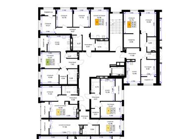 47,4 м², 1-комнатная квартира 5 549 310 ₽ - изображение 18