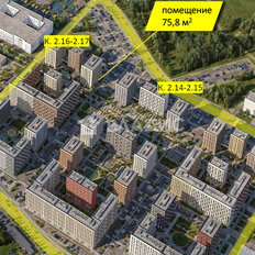 75,8 м², торговое помещение - изображение 3