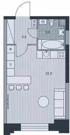 50 м² дом, 6 соток участок 3 200 000 ₽ - изображение 53