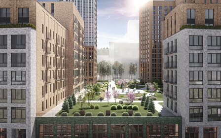 Квартира 66,3 м², 3-комнатная - изображение 1