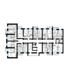 40,2 м², 1-комнатная квартира 4 060 096 ₽ - изображение 80