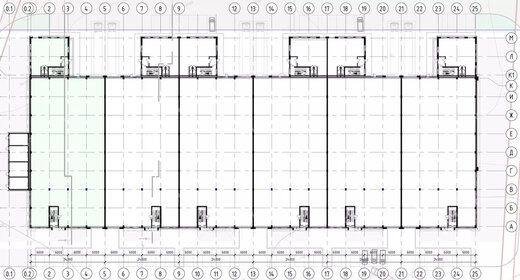 1584 м², склад - изображение 5