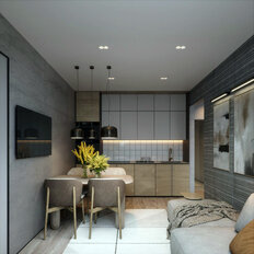 Квартира 67,1 м², 2-комнатная - изображение 4