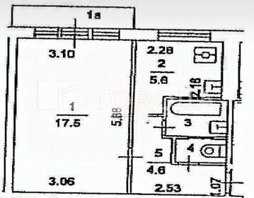 35 м², 1-комнатная квартира 9 500 000 ₽ - изображение 2