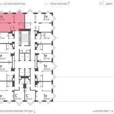 Квартира 61,2 м², 2-комнатная - изображение 2