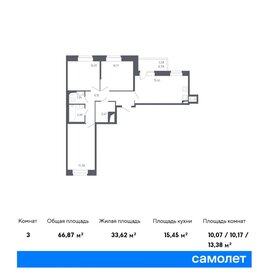 73 м², 4-комнатная квартира 8 500 000 ₽ - изображение 91