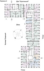 43,5 м², 2-комнатная квартира 3 300 000 ₽ - изображение 82