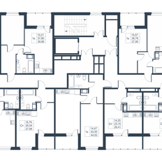 Квартира 44,5 м², 1-комнатная - изображение 3