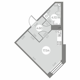 29,8 м², квартира-студия 5 950 000 ₽ - изображение 45