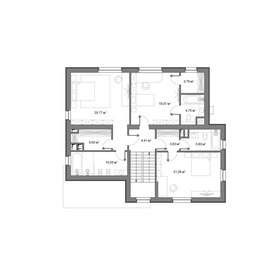 550 м² дом, 15 соток участок 257 405 152 ₽ - изображение 68