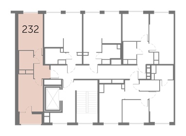 Квартира 37,7 м², 1-комнатная - изображение 2