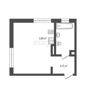 Квартира 35,1 м², студия - изображение 1