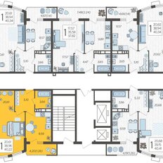 Квартира 40,2 м², 1-комнатная - изображение 2