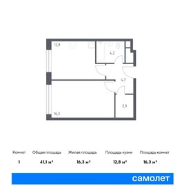 42 м², 1-комнатная квартира 18 999 998 ₽ - изображение 80