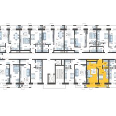 Квартира 41,6 м², 1-комнатная - изображение 2