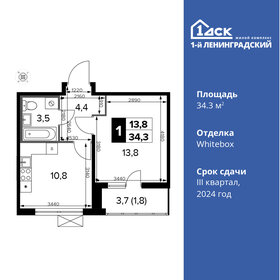 24,9 м², 1-комнатная квартира 8 000 000 ₽ - изображение 64