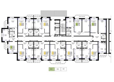 45,3 м², 1-комнатная квартира 4 500 000 ₽ - изображение 91