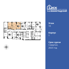 52,8 м², 2-комнатная квартира 14 327 914 ₽ - изображение 2